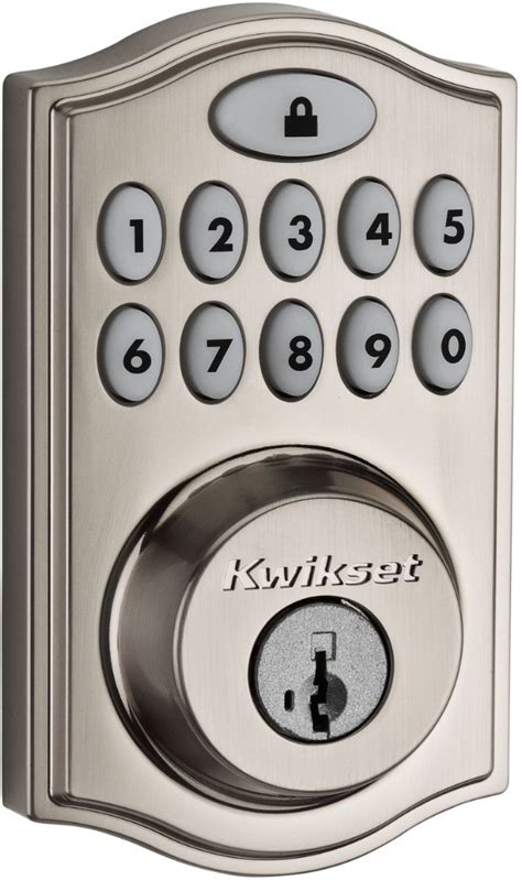 change code  door lock kwikset kwikset   smartcode  keypad keyless entry