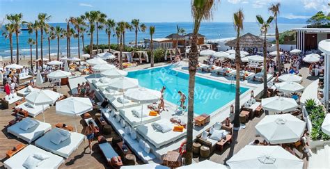 Top 5 Beach Clubs In Marbella Marbella In Style