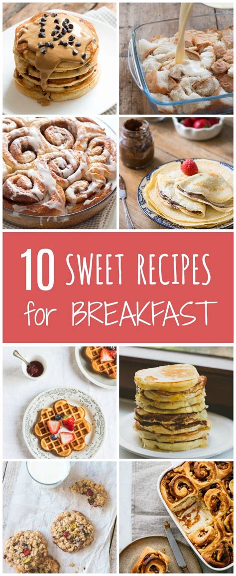 sweet recipes  breakfast pretty simple sweet