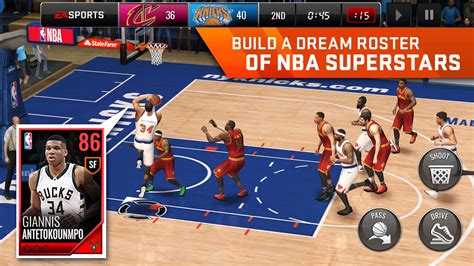 nba  mobile basketball android apps  google play