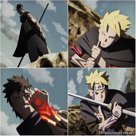 Boruto Vs Kawaki Boruto Nueva Generacion Pinterest