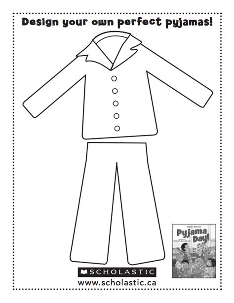 pajama coloring page coloring pages  kids   adults pajama