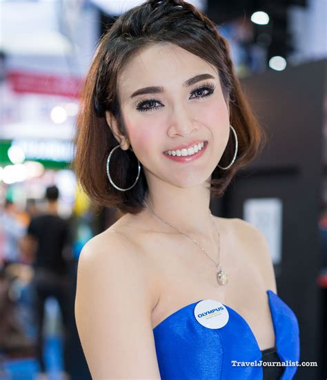 Beautiful Thai Models At Bangkok Photo Fair 2015 Page 2
