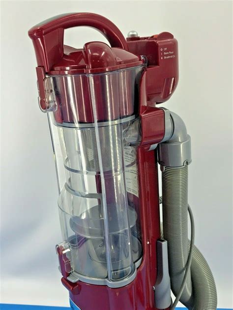 shark navigator nv swivel lightweight vacuum cleaner red  box nvvac vacuum cleaners