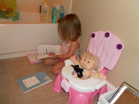 chef family potty training blunders