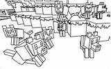 Minecart sketch template