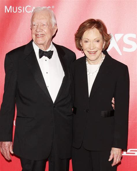 Jimmy Carter Attends Memorial Service For Late Wife Rosalynn Carter