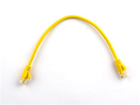 ft booted cate network patch cable yellow computer cable store