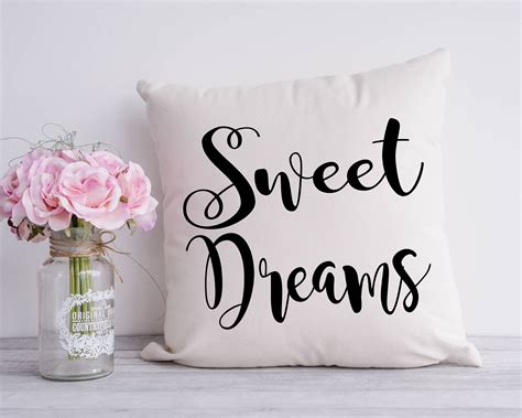 Sweet Dreams 18 X 18 Pillow Cover