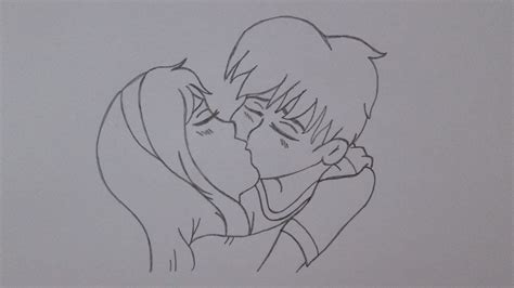 como desenhar um garoto e uma garota se beijando youtube
