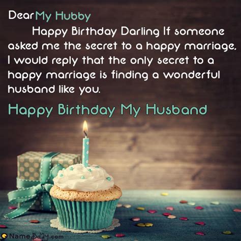 happy birthday  hubby images  cakes cards wishes