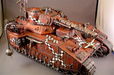 Looted Baneblade Orks Tank Warhammer 40 000