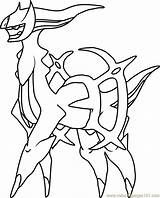 Arceus Pokémon Colorear Carnivine Coloringpages101 sketch template