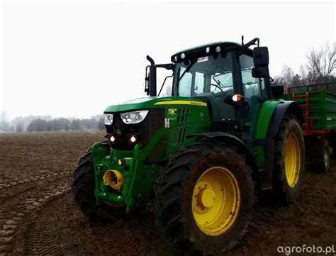 foto traktor john deere  id galeria rolnicza agrofoto