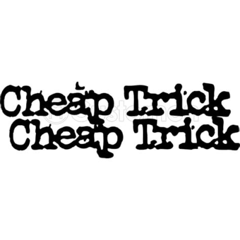 cheap trick logo   cliparts  images  clipground