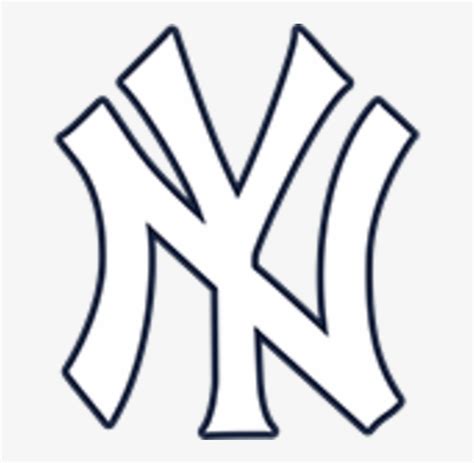 york yankees logo stencil