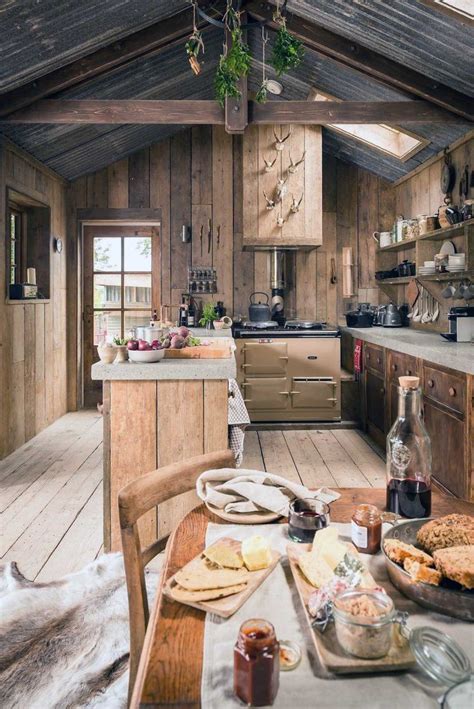luxury small log cabin kitchens   inspired rustic kitchen design log cabin kitchens