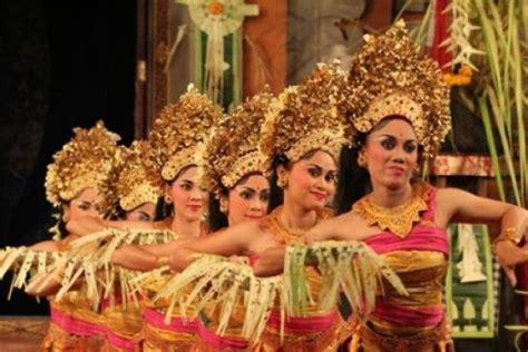 Ilustrasi Penari Bali Foto Ist Traditional Dance Culture Of