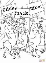 Coloring Clack Moo Click Cows Type Pages Cronin Doreen Printable Activities Supercoloring Printables Book Games Drawing Popular Silhouettes Super Online sketch template