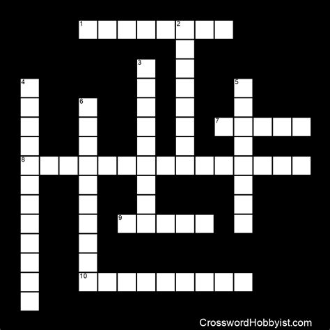 Fall Prevention Word Puzzle Crossword Puzzle