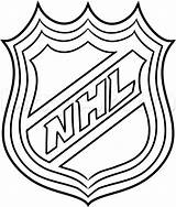 Coloring Nhl Pages Hockey Logo Logos Dodgers Bruins Angeles Los Blackhawks Chicago Team Draw Color Clipart Predators Kids Symbol Drawing sketch template
