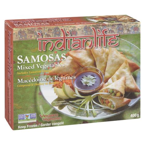 indian life samosas mixed vegetable stong s market