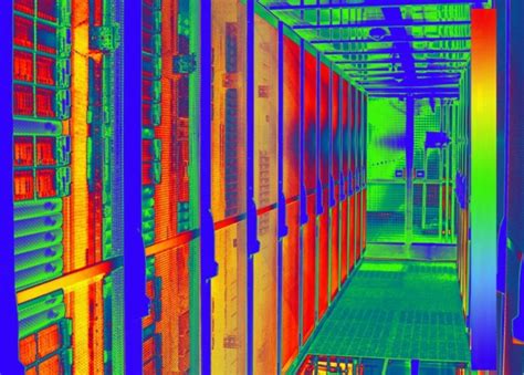 thermal imaging solutions   data center akcp monitoring