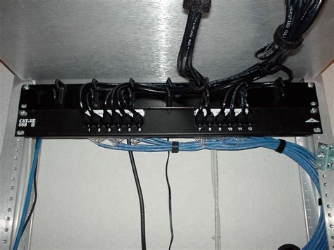 cat patch panel wiring diagram   punch   port patch panel youtube read