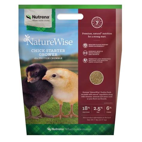 Nutrena Naturewise Chick Starter And Grower Feed 91577 7 Blain S Farm