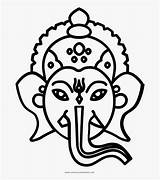 Ganesha Ganesh Clipartkey Sbi Chaturthi 27kb sketch template