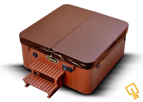 lifestyle spa  brown exterior full feature xm spa