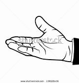 Clipart Outline Open Hand Vector Outstretched Outstreched Hands Giving Clipground Stock 20clipart 20hand Presentations Websites Reports Powerpoint Projects Use These sketch template