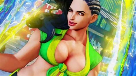 Laura Matsuda In Street Fighter 5 Moves Tricks And Combos