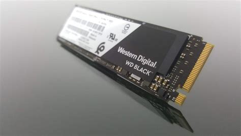 wd black nvme ssd review  samsung baiting solid state competition pcgamesn
