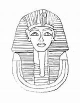 Mummy Coloring Tut Egyptian Pages Drawing King Tutankhamun Tomb Book Kids Mask Printable Color Bear Getdrawings Getcolorings sketch template
