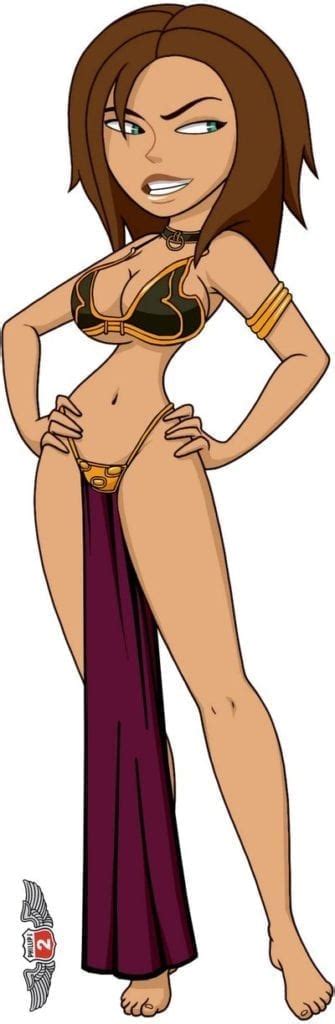 Rule 34 Characters Dressed As Slave Leia Page 3 Nerd Porn