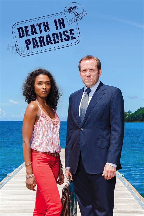 death  paradise tv series  posters
