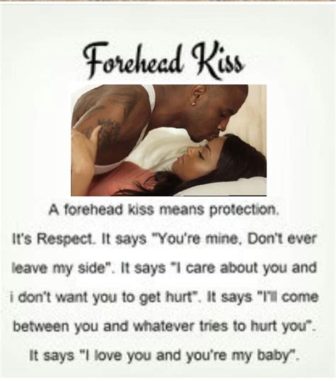forehead kiss romantic messages for wife black love quotes love