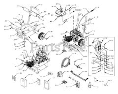 generac   generac  psi pressure washer parts lookup  diagrams partstree