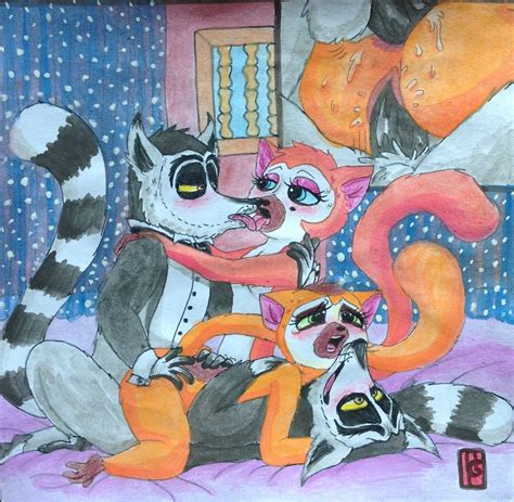 Rule 34 All Hail King Julien Clover Madagascar Crimson Madagascar