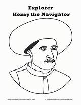 Navigator Printout sketch template