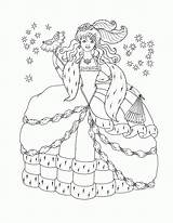 Princess Princesses Tovaglia Colorir Getcolorings Coloringhome sketch template