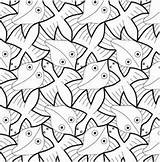 Escher Vogel Vis Kunst Parkettierung Tekenen Kunstunterricht Mc Kunstlessen Tessellation Kinder Geometrie Zeichnen Dieren Zoeken Bezoeken Afbeeldingsresultaat Vogels Bord Kunstgeschiedenis sketch template
