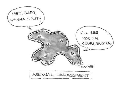 Asexual Harassment Drawing By Robert Mankoff