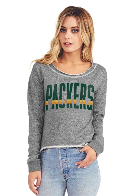 Green Bay Packers Champion Fleece Sweatshirt For Women