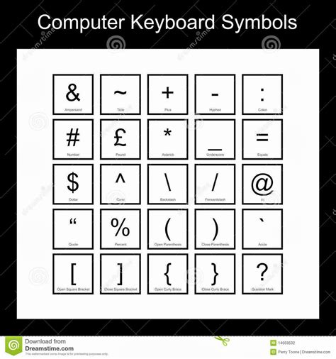 list  synonyms  antonyms   word keyboard symbols names