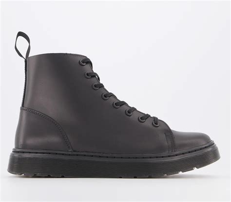 dr martens talib  top trainers black boots