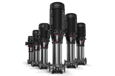 grundfos cr vertical multistage centrifugal pump ew process