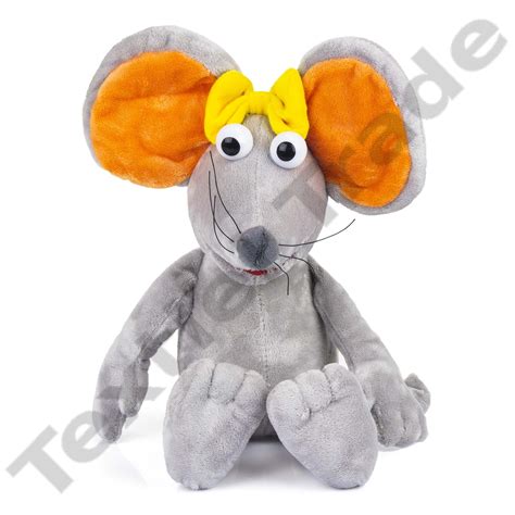 sesame street ieniemienie mouse plush toys wholesale bb textiel trade