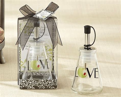 olive love glass olive oil bottle in tuscan themed t